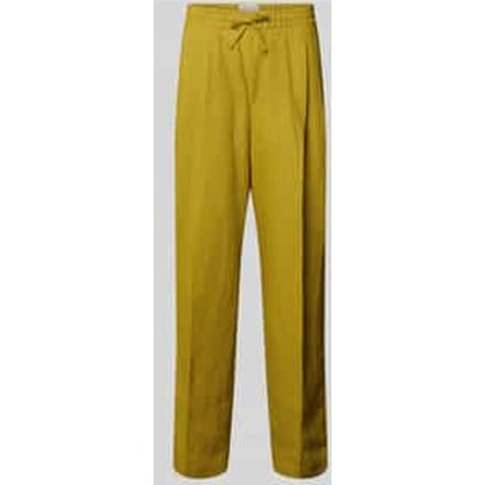 Relaxed fit linnenbroek van puur linnen