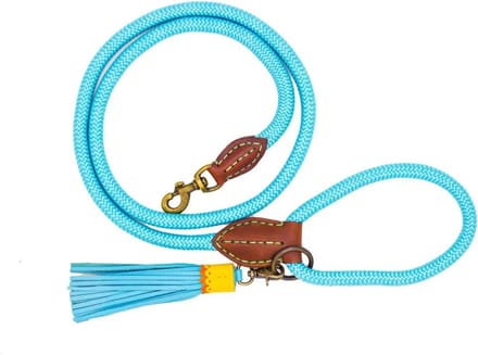 Classic Blues Hondenriem L (155 cm X 1,4 cm)