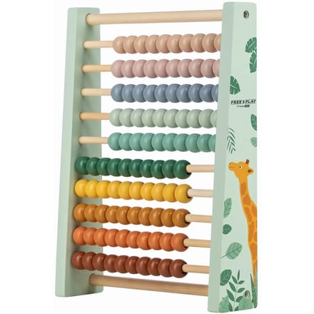 Houten telraam educatief speelgoed FreeON Free 2 Play