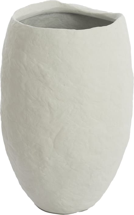 Light & Living Vaas Tingri 58cm - Crème