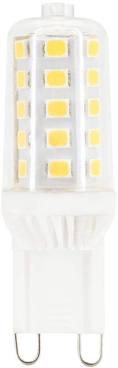 Bemko Premium LED Lamp G9 - vervangt 30W (3.5W) - 400lm - 3000K Warm Wit - 230V