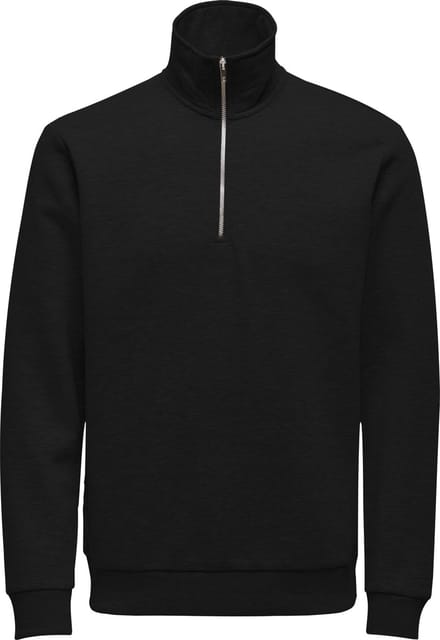 ONLY & SONS ONSCERES LIFE HALF ZIP SWEAT Heren Trui - Maat L