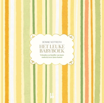 Het leuke babyboek - Invulboek