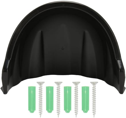 Allecto - Duurzaam Abs Plastic Zonnescherm - Beveiligingscamera Cover