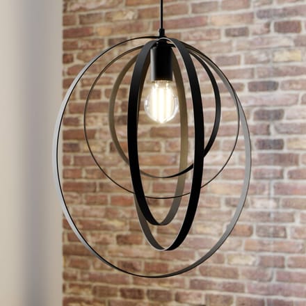 Ringo 1 Hanglamp - 1 Lichtpunt - E27 - 1412