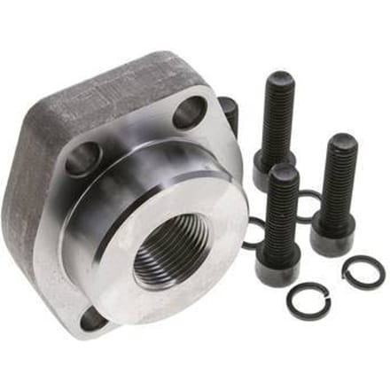 2'' SAE Flens 3000 psi Blank staal met G1'' Binnendraad ISO 6162-1