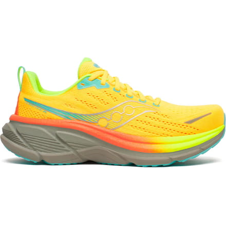 Saucony Hurricane 25 Stabiliteitsschoen Heren-geel, kaki