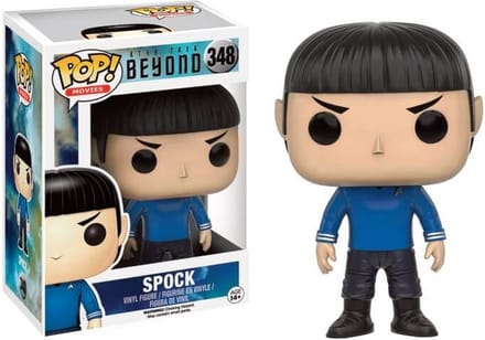 Funko / Movies #348 - Spock (Star Trek Beyond) Pop!
