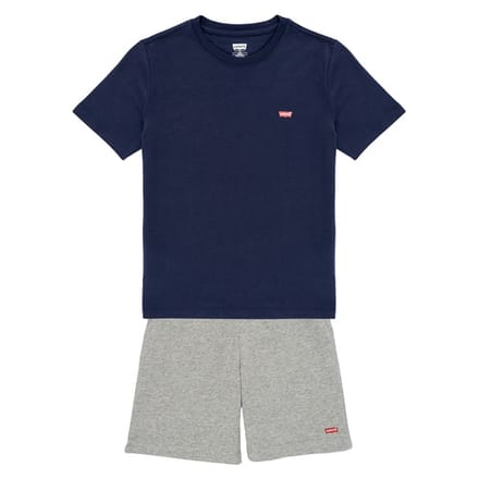 Levis  Setjes BATWING TEE   KNIT SHORT
