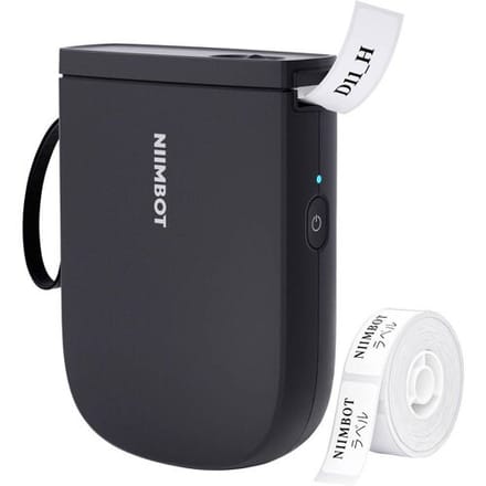 NIIMBOT Etikettendrucker D11_H Portable thermal label printer Labelprinter Thermisch 300 x 300 dpi Etikettenbreedte (max.): 15 mm USB, Bluetooth