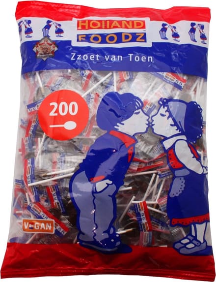 Holland Foodz Cola Lolly's 200st