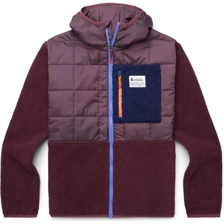 Dames fleece met capuchon Cotopaxi Trico Hybrid