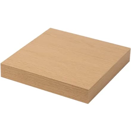 Duraline Wandplank Xl4 Eiken Knoest 38mm 23,5x23,5cm
