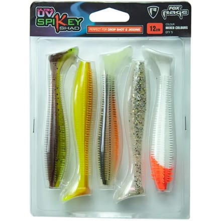 Lokvogels Fox Rage Spikey Shad (x5)