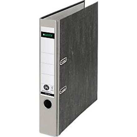 LEITZ® ordner 1050, A4, rugbreedte 52 mm, 20 stuks, grijs