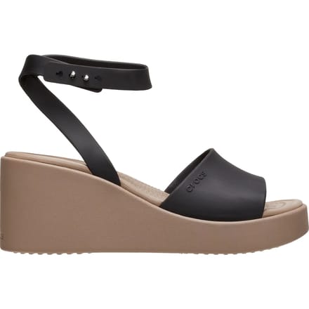 Hakken sandalen met enkelband voor dames Crocs Brooklyn