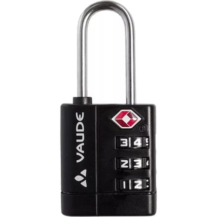 Vaude TSA Combination Lock II Combinatiehangslot voor fietstas