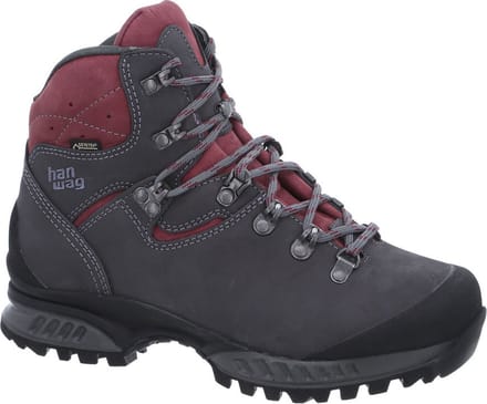 Tatra II Wide Lady GTX Dames (Asfalt/Donkergarnet)
