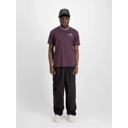 T-shirt met klein logo Alpha Industries Basic