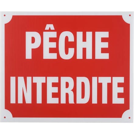 Panneau jacht ProHunt (x10)