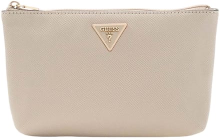 GUESS accessoiretas Laurel II Wristlet Pouch Taupe