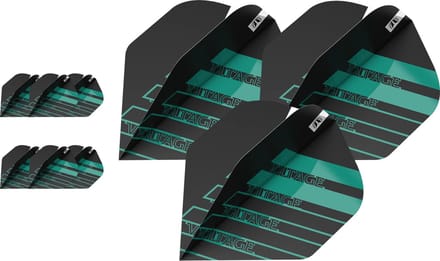 Target Rob Cross 3 Sets Pro Ultra Black NO2 - Dart Flights