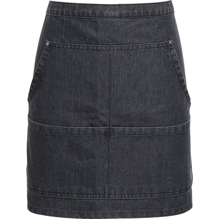 Premier Spijkerbroeksteek Denim Tailleschort (2 stuks) (Zwarte denim)