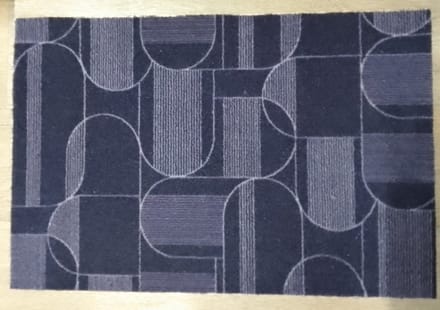 FOTAPIJT - Badmat - Bedrukte deurmat - Binnen - Termo Antislip - 40x60 cm - 6mm - Wasbaar - Polyamide
