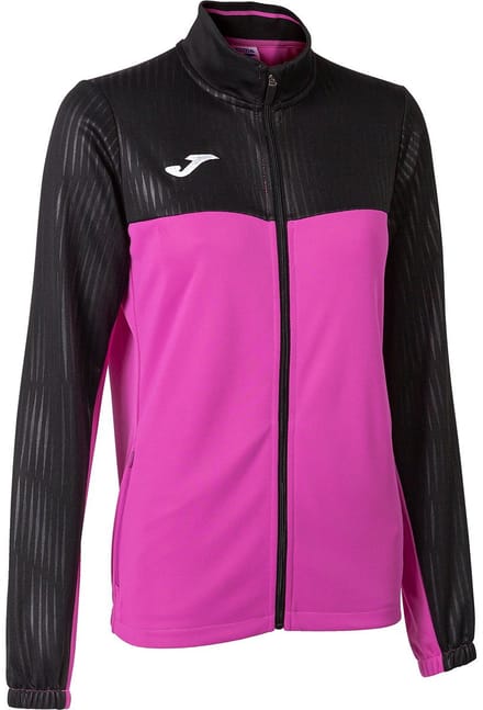 Joma Montreal Trainingsvest Dames - Zwart / Fluo Roze | Maat: S