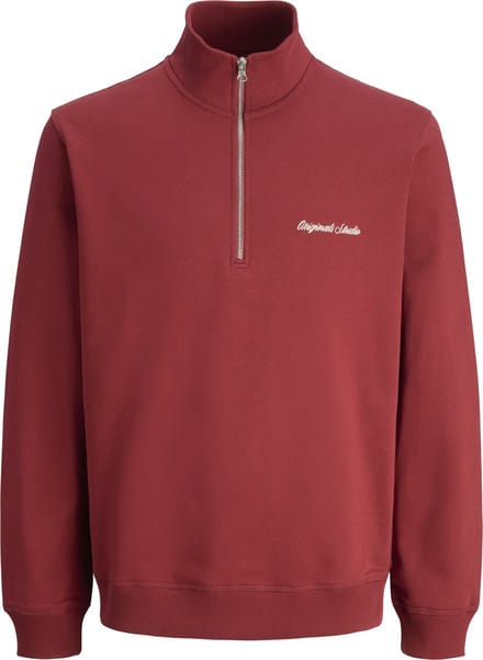 JACK&JONES - JORNORREBRO EMB SWEAT HIGH NECK SN - Heren - Sweaters