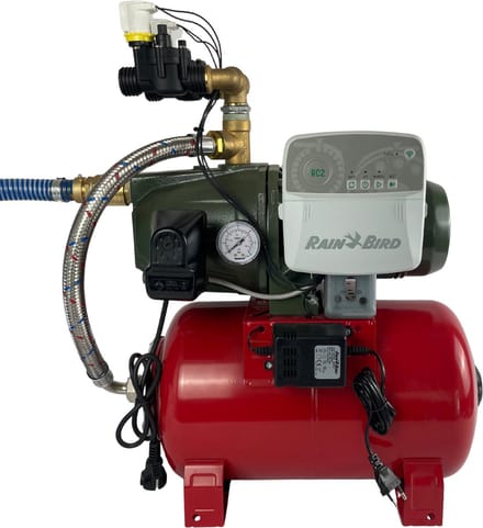 Deltaline - Saer TR5/M80 Hydrofoor – 3000 l/u – met 2 stuurkleppen & sproeicomputer
