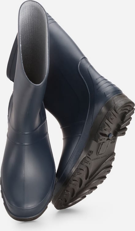 Ladeheid Heren en Dames Regenlaarzen - PVC - LA-LMG-959-Artur - Navy - 45