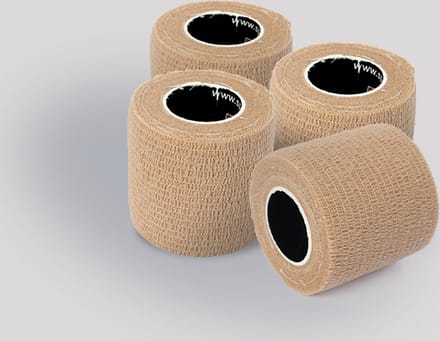 Zelfhechtend Verband Waterproof Wonderband – 6 Rollen Beige