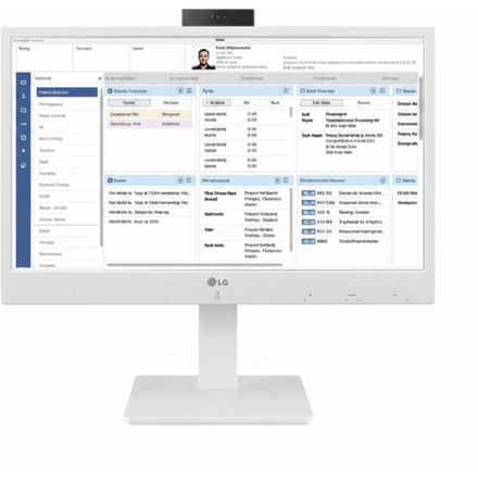 LG alles-in-één thin client 24CR670N-6P