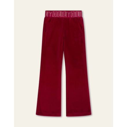 Oilily Perky Broek- maat98/3T Beet Rood
