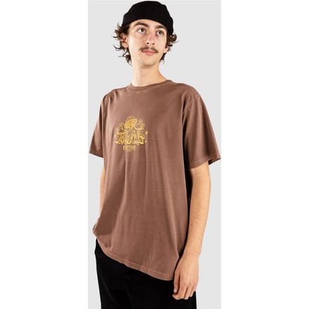 Rhythm Fanclub Vintage T-Shirt bruin