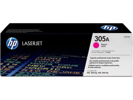 Tonercartridge hp ce413a 305a rood