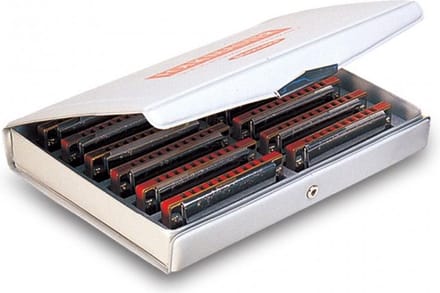 Suzuki Mondharmonica Folkmaster set 1072-SET