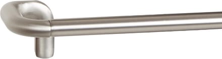 Umbra gordijnroede Twilight single 1,9 cm - 71 - 122 cm - Nikkel