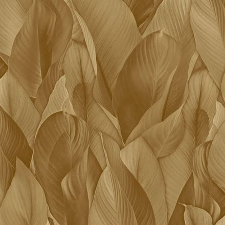 Zambaiti Vliesbehang Z57701 - Architexture 2 - Botanisch Goud - 53cm x 10.05m