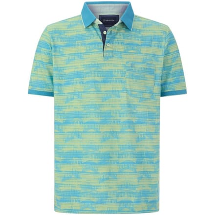 Babista herren Poloshirt - 60/62 - turquoise - Plus Size