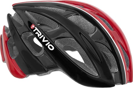 HELM CIRRUS BLACK/RED/WHITE - S - 51-54CM