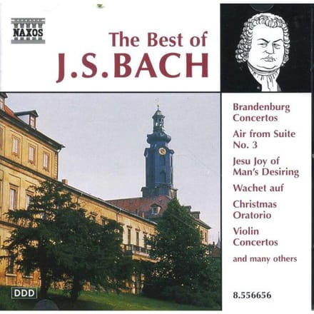 Various Artists - The Best Of Bach (CD)