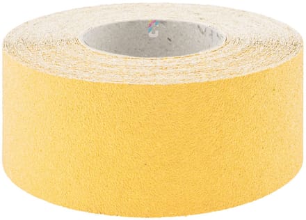 CROP GoldX Schuurpapier op Rol korrel 60 - 70mm x 25 meter