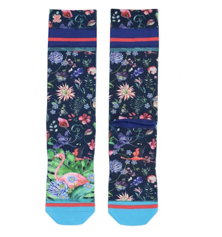 XPOOOS - AFNF Flamingo Unisex Sokken - 1-Pack - Maat 43/46