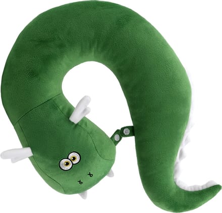 WP Merchandise - Nekkussen - Groene draak Robi 31 cm