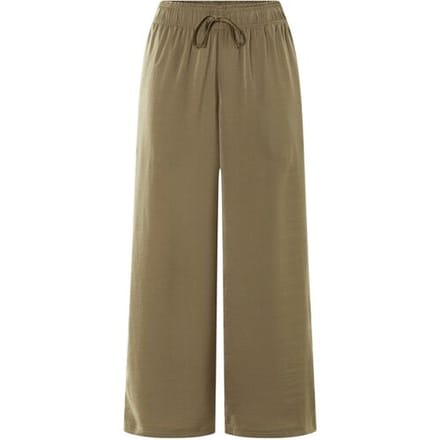 ESMARA Satijnen dames broek (Kaki, XS (32/34))