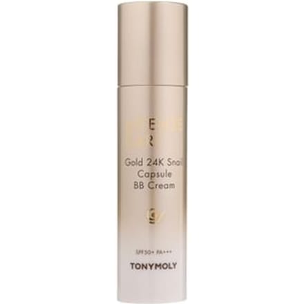 TONYMOLY Intense Care Goud 24K Slak Capsule BB Crème 50ml white