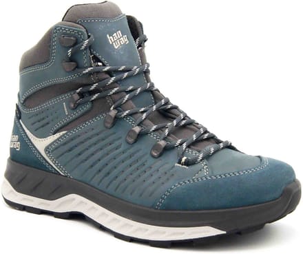Hanwag BLUECLIFF ES M (150604) 11 - Heren waterdichte mid wandelschoenen - Steel/Frost