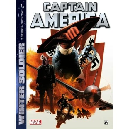 MARVEL Captain America Winter Soldier Stripboek-1/4 (Diversen) Nieuw